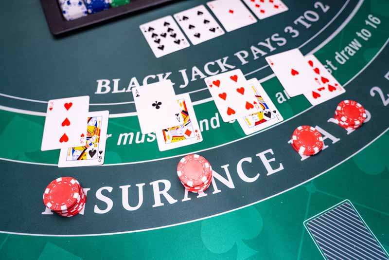 blackjack game