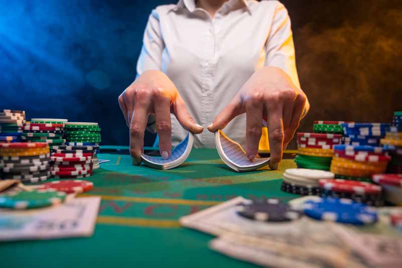 blackjack game