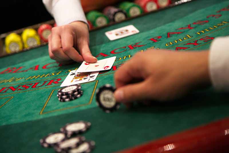 game of blackjack