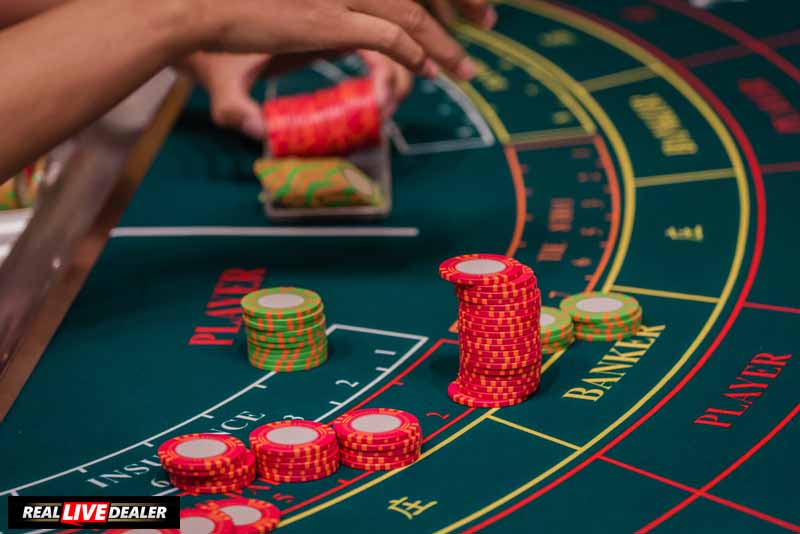 Live Dealer Super 6