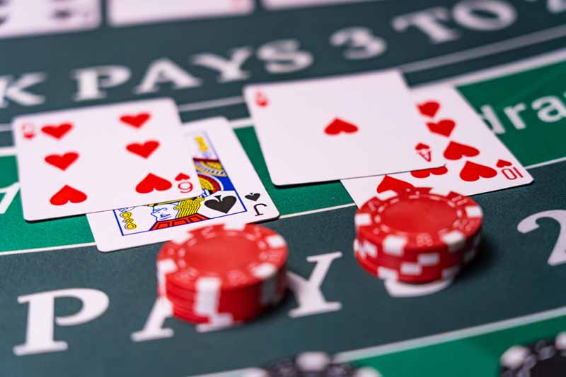 Smart Betting in Blackjack