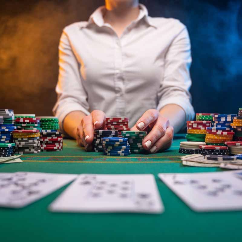 Smart Betting in Blackjack