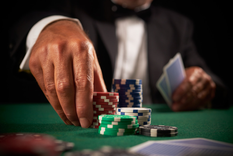 blackjack player