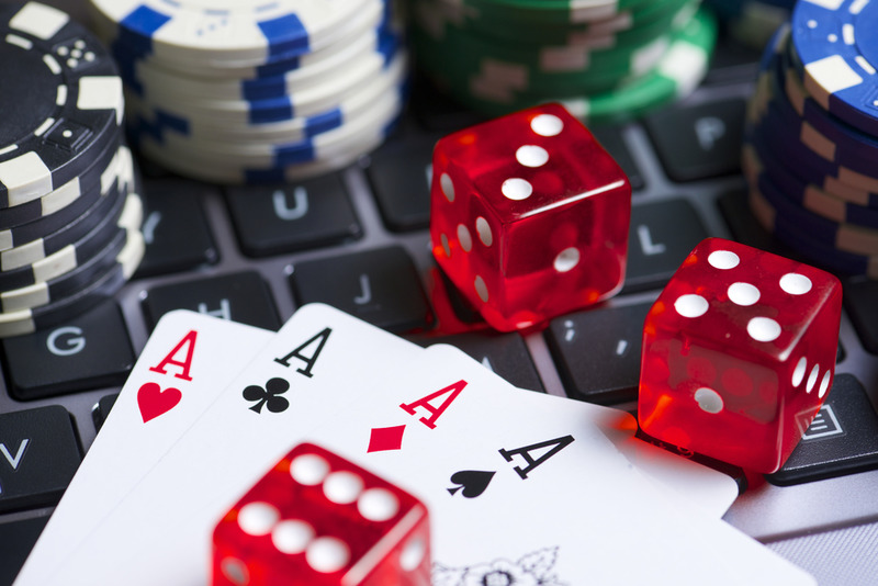 Play a Double Down in Blackjack