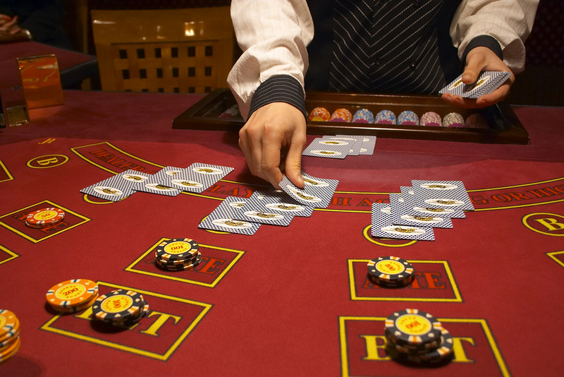 double down in blackjack