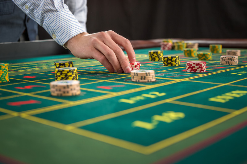 Playing Baccarat