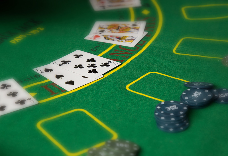 Blackjack Table