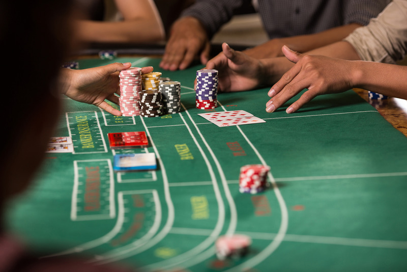 bet in Baccarat