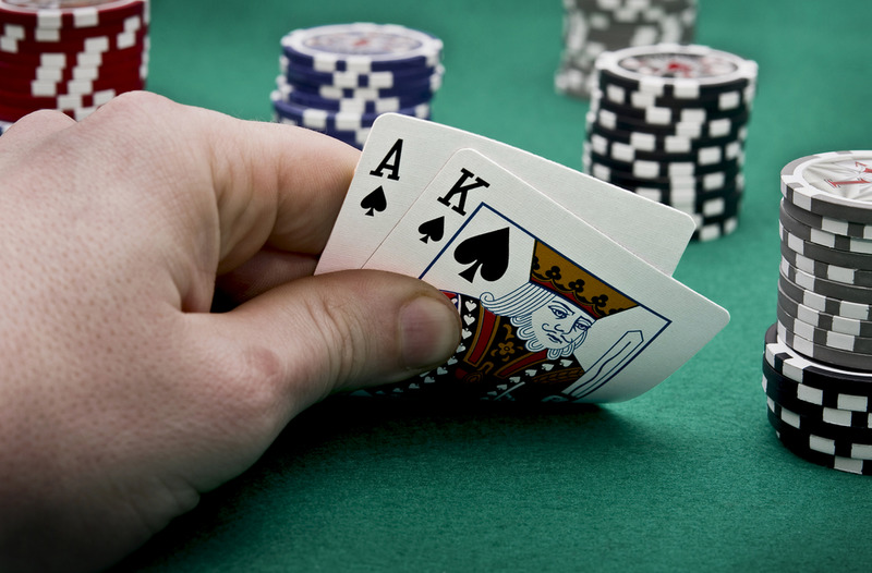 playing Black jack