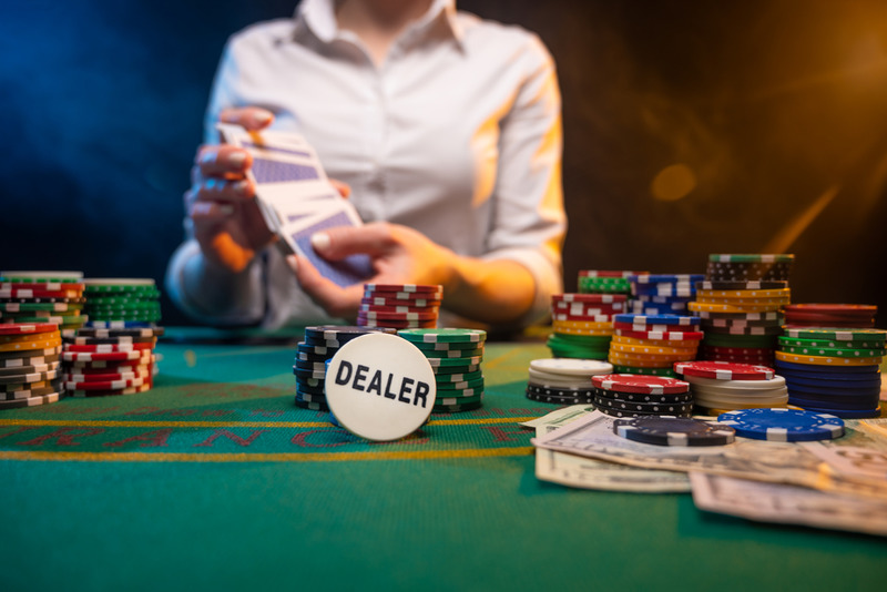 live casino dealer game