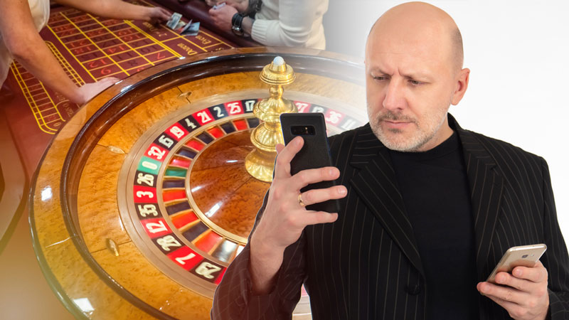 Losing In Online Roulette