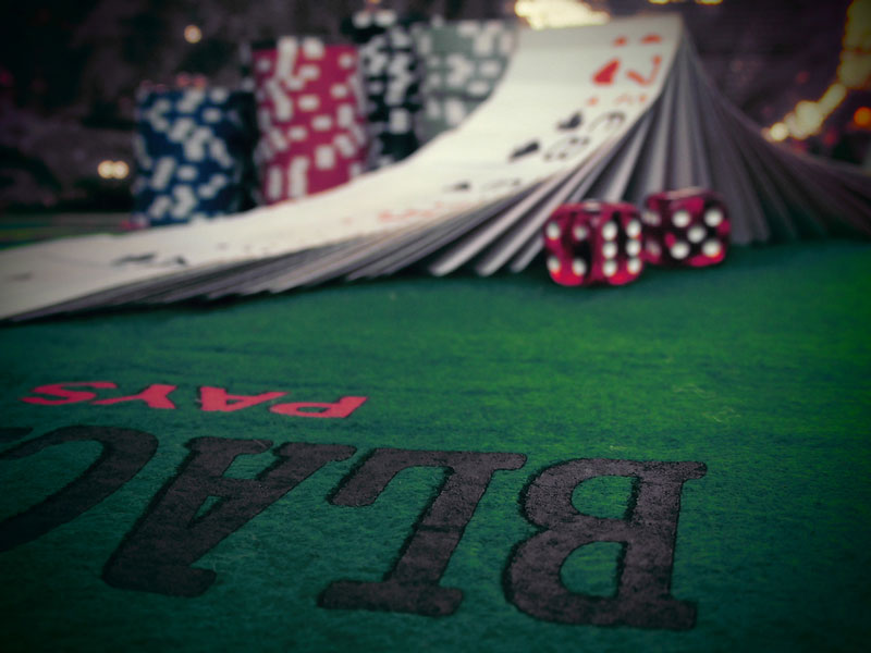 a game of blackjack