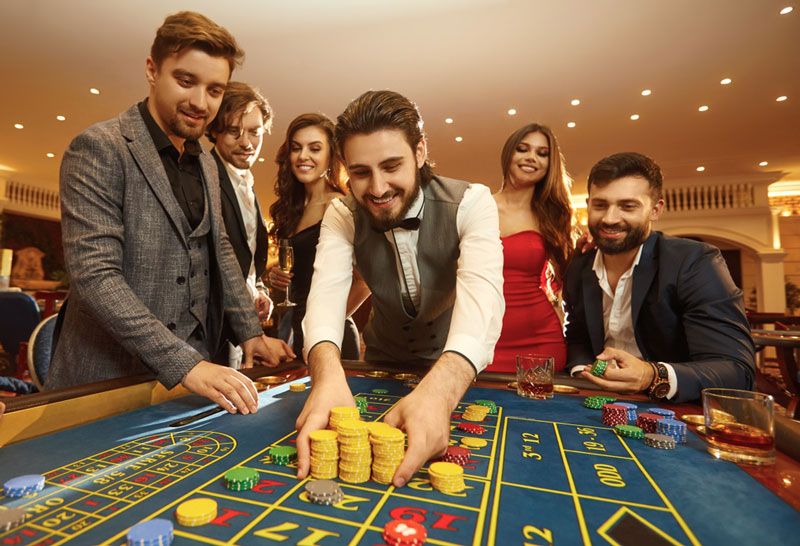 Play in a Live Dealer Casino