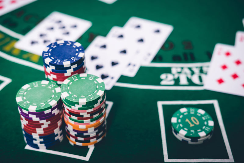 Blackjack Is Better Than Baccarat