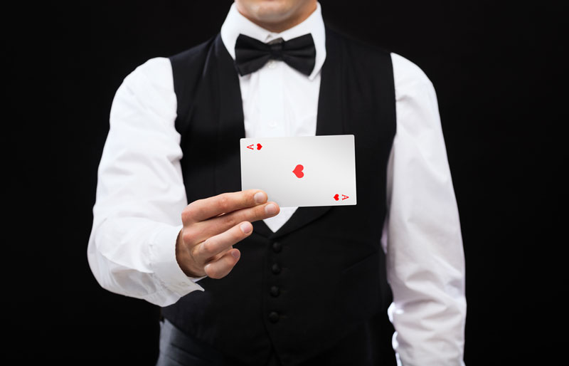 Start Live Dealer Casino