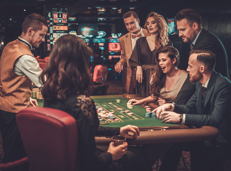 Great Live Dealer Casino Players