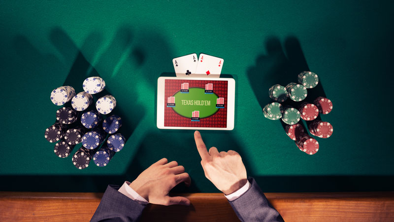 Online Gambling Win