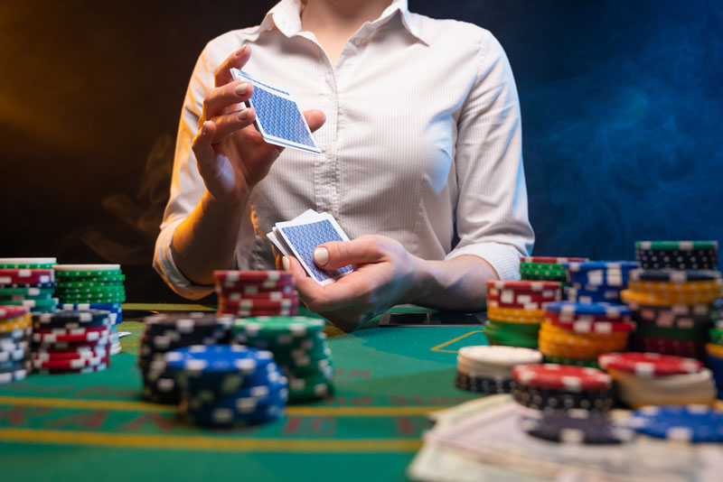 Online Baccarat Dealer