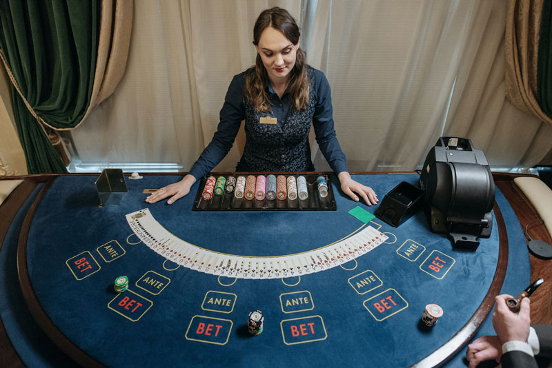 Become A Live Dealer