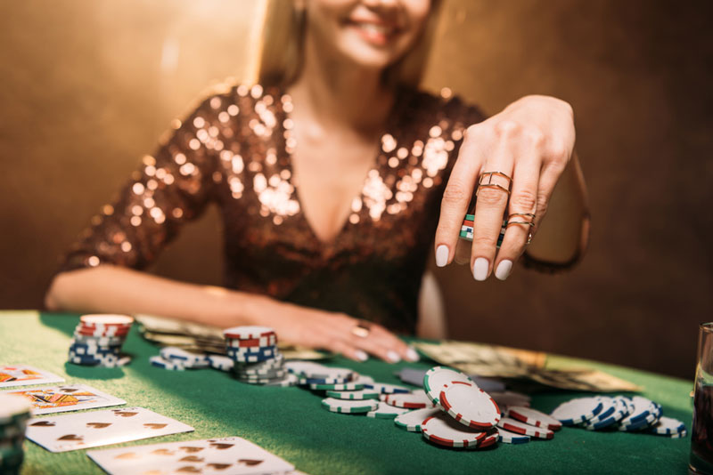 Professional Casino Player