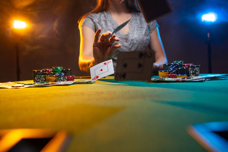 Playing With A Live Dealer