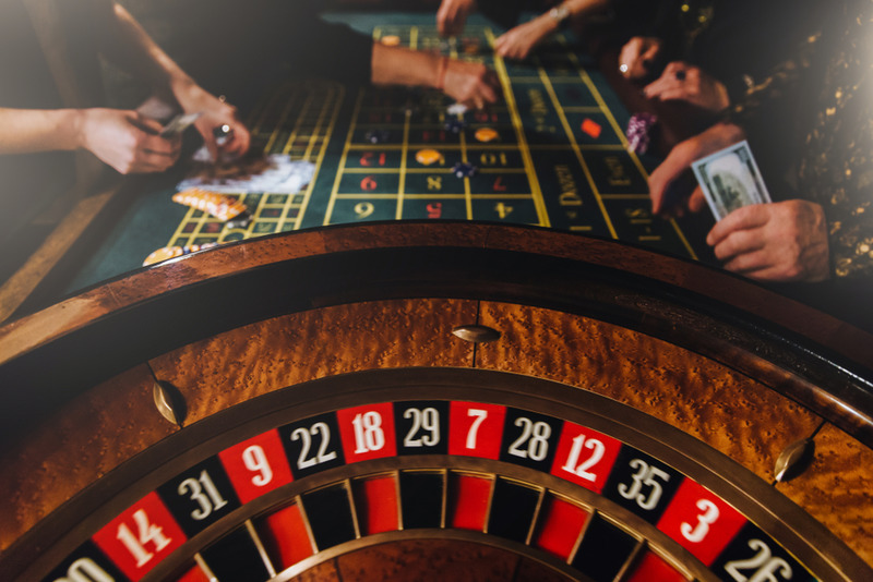 Playing Roulette Game